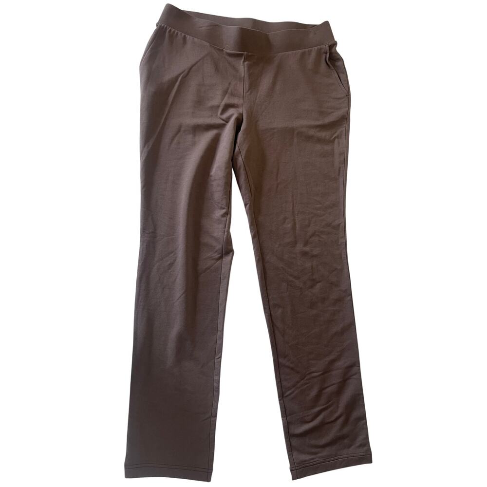 J Jill PureJill Affinity French Terry Slim Leg Leggings Pants Womens Medium